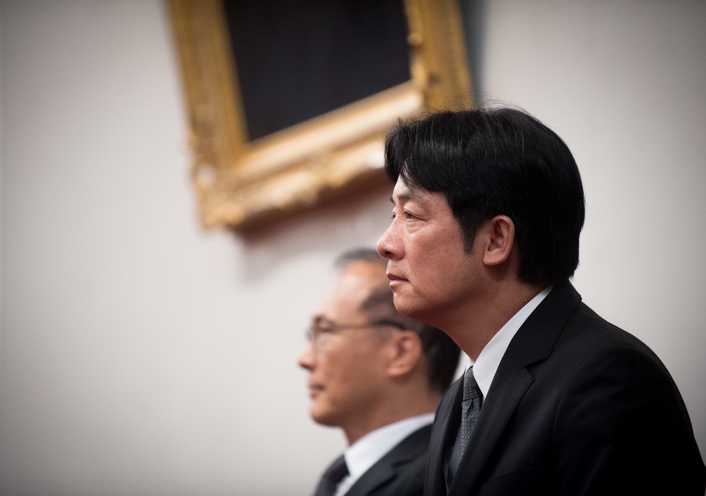 從賴市長變成賴院長，過去對中國的論述轉變，也一一被放大檢視。