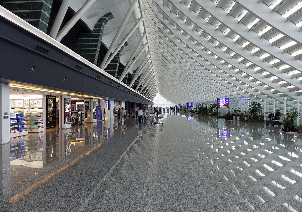 桃園國際機場是全球旅客運輸排名的第三十六位。封面圖片取自Wing1990hk
