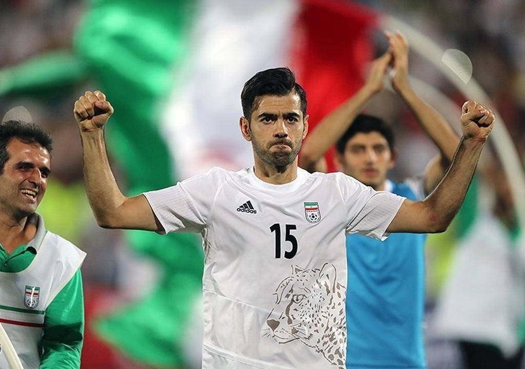 伊朗2016年與卡達競逐2018年世界盃資格賽。