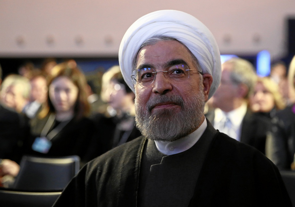 伊朗總統魯哈尼