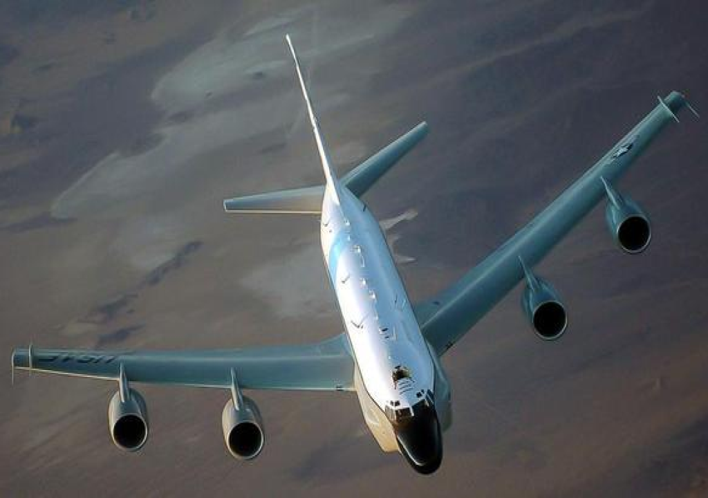 美軍RC-135偵察機。 圖：翻攝華人百科