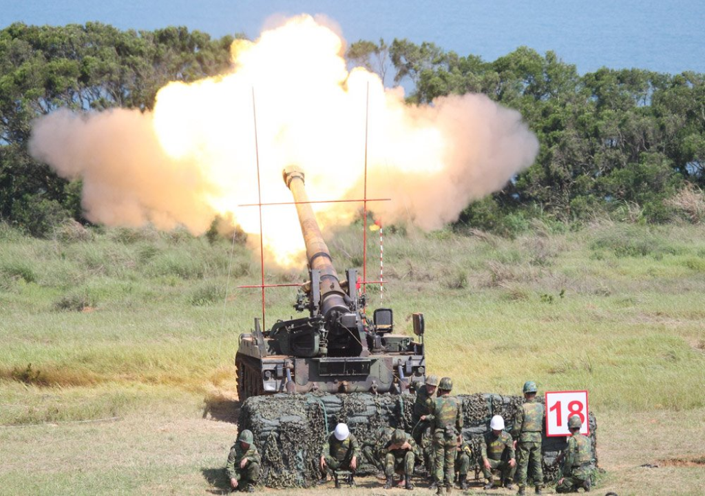 位於桃園龍岡的陸軍6軍團21砲指部營區庫房，今（16）日中午12時50分傳出爆炸起火，火勢延燒1小時後控制。（示意圖） 圖：翻攝自陸軍六軍團21砲指部（資料照）