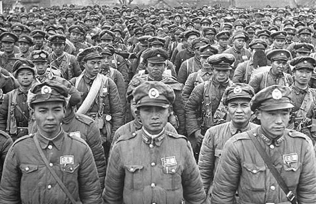 徐蚌會戰中的國民黨軍。圖/翻攝自網路