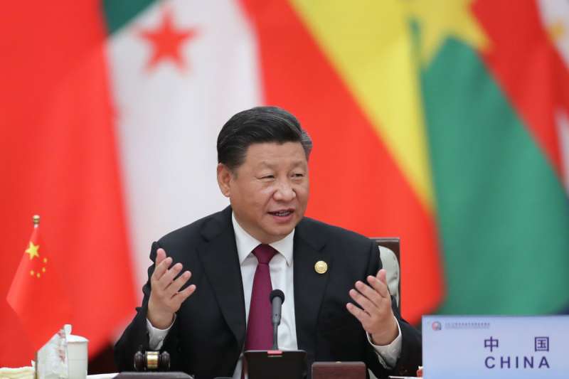 中國國家主席習近平走戰狼外交模式，卻讓國內人民吃到苦頭。（資料照，翻攝自China Xinhua News Twitter）