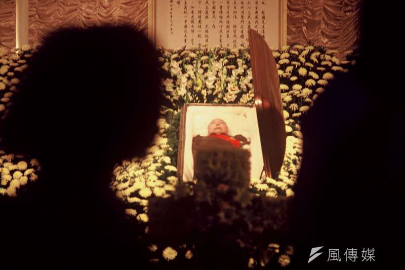 1988年1月13日，台灣最後的強人蔣經國離開人世。圖/風傳媒，陳愷巨攝