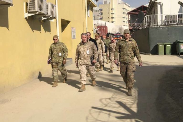 2021年4月，美國總統拜登宣布將從阿富汗撤離全部美軍（AP）