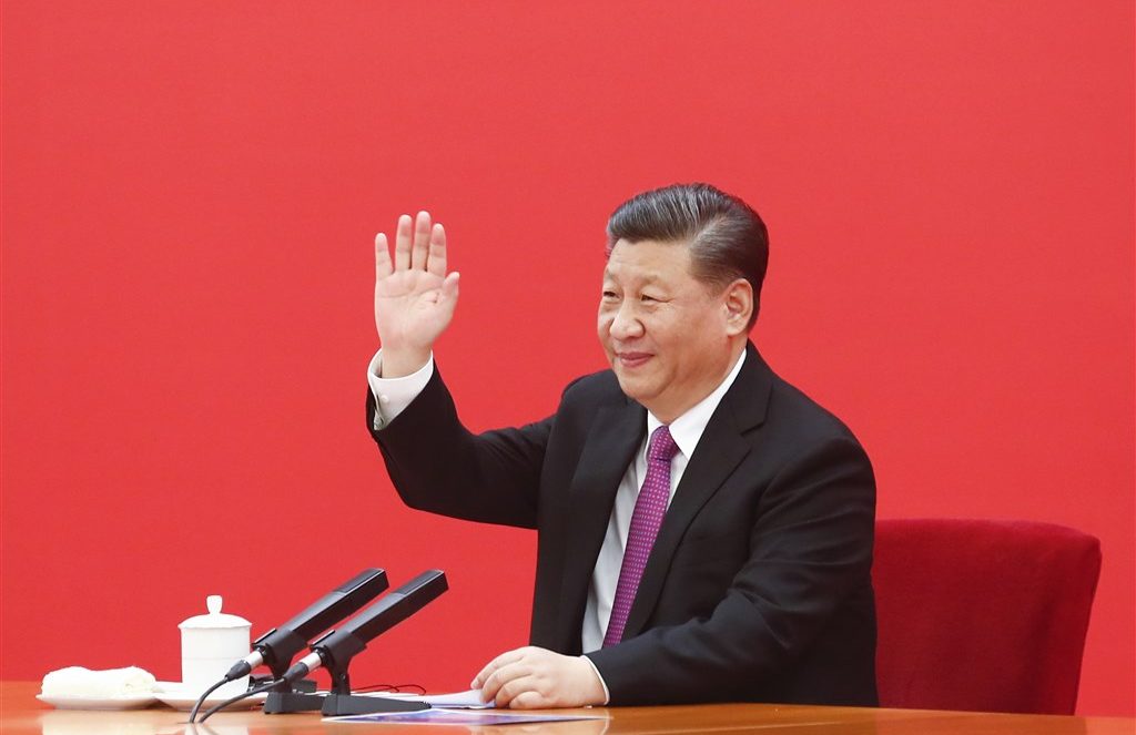 中國國家主席習近平2日宣布將建立北京證交所，打造服務創新型中小企業主陣地。（中新社）