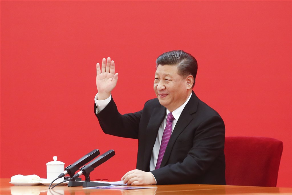 中國國家主席習近平2日宣布將建立北京證交所，打造服務創新型中小企業主陣地。（中新社）