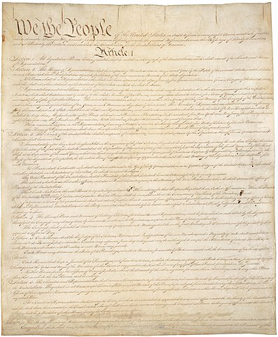 美國憲法修正案