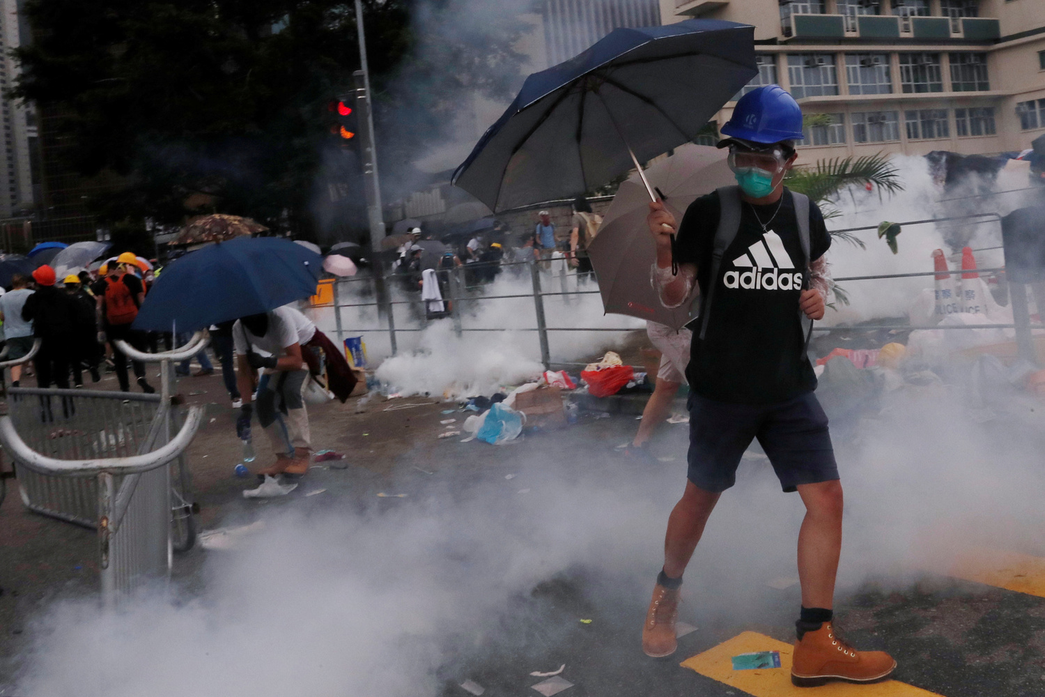 港版國安法通過後，香港再掀一波移民潮。 圖：達志影像/路透社（資料照片）