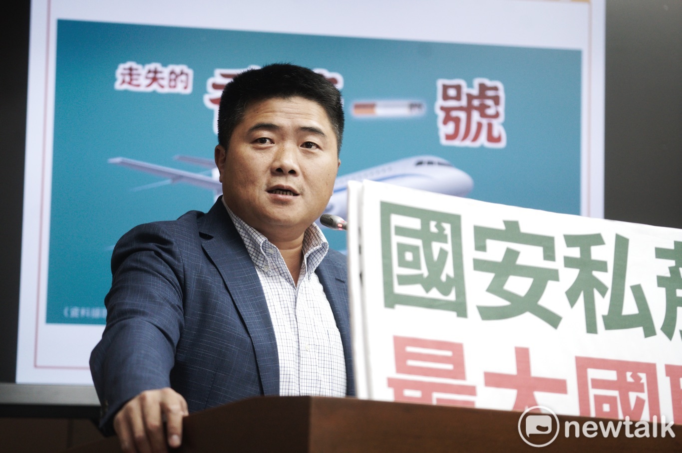 國民黨前立委顏寬恆。 圖：張良一/攝