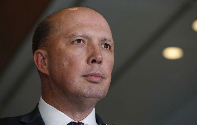 澳洲國防部長達頓（Peter Dutton） 圖：翻攝人民日報臉書