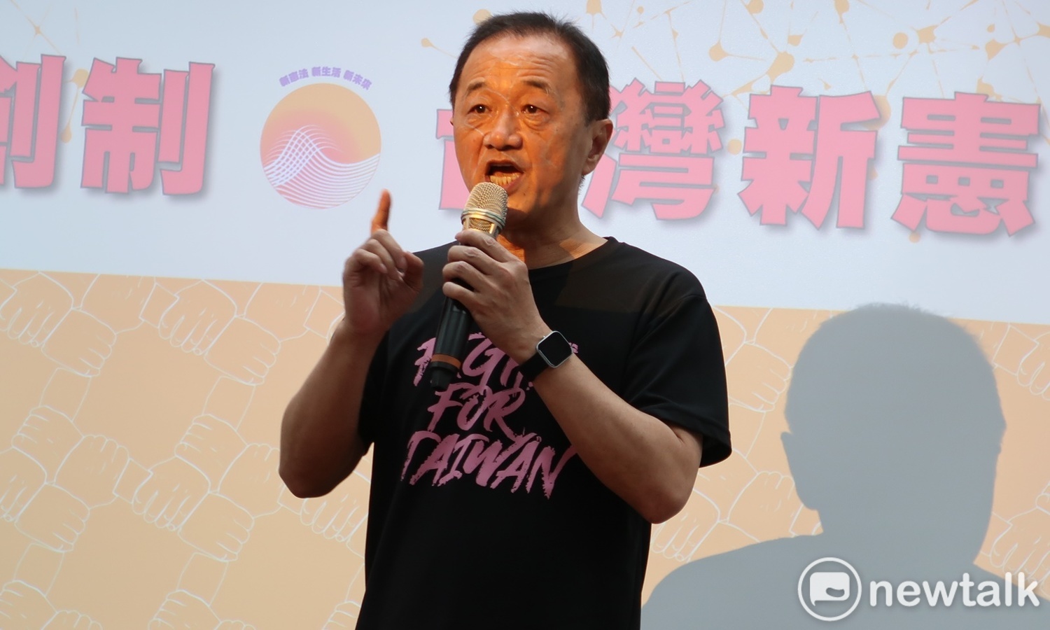 台灣制憲基金會執行長林宜正。 圖：林朝億/攝（資料照片）