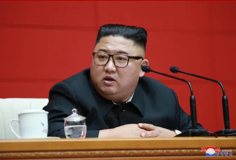 北韓領導人金正恩。（資料照片） 圖：翻攝北韓中央通信社網頁kcna.kp（資料照）