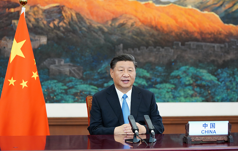 中國國家主席習近平近日提出「共同富裕」政策。 圖：翻攝新華網（資料照）