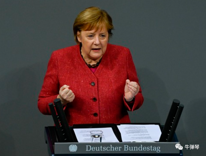 根據昨(24)日公布的最新民調顯示，德國中間偏左的社民黨（SPD）支持度已超越總理梅克爾(Angela Merkel)所屬的基民/基社聯盟（CDU/CSU），是15年來頭一遭。 圖：翻攝自《環球時報》（資料照片）