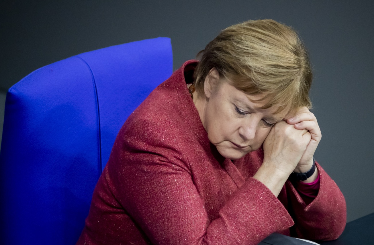 德國總理梅克爾（Angela Merkel）。 圖：達志影像/美聯社(資料照)