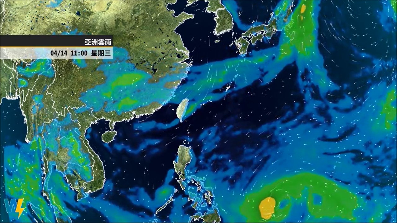 颱風雖然有望形成，但氣象達人彭啟明認為，將不會對台灣旱象有太大的紓解。 圖：天氣風險／提供