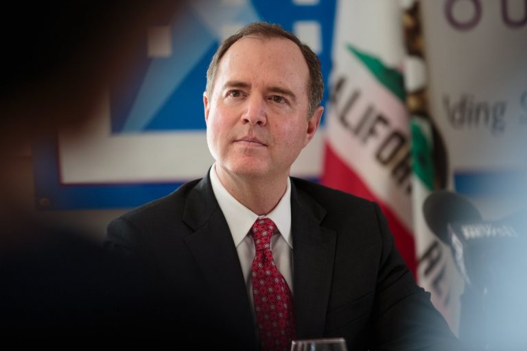 美國國會新聞自由連線共同主席謝安達（Adam Schiff）。   圖：翻攝自Congressman Adam Schiff 臉書