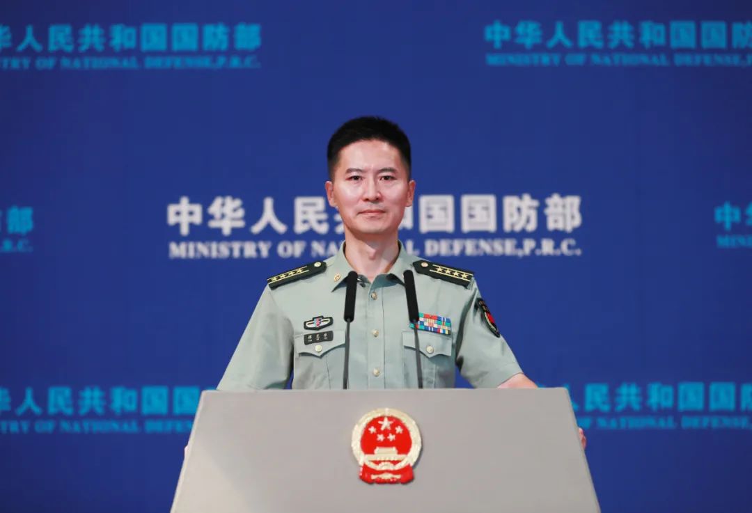 中國國防部新聞發言人譚克非指出，中國將首次舉辦「共同命運-2021」國際維和實兵演習。 圖：翻攝自中國國防部官網