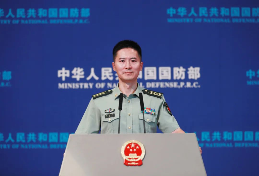 中國國防部新聞發言人譚克非指出，中國將首次舉辦「共同命運-2021」國際維和實兵演習。 圖：翻攝自中國國防部官網