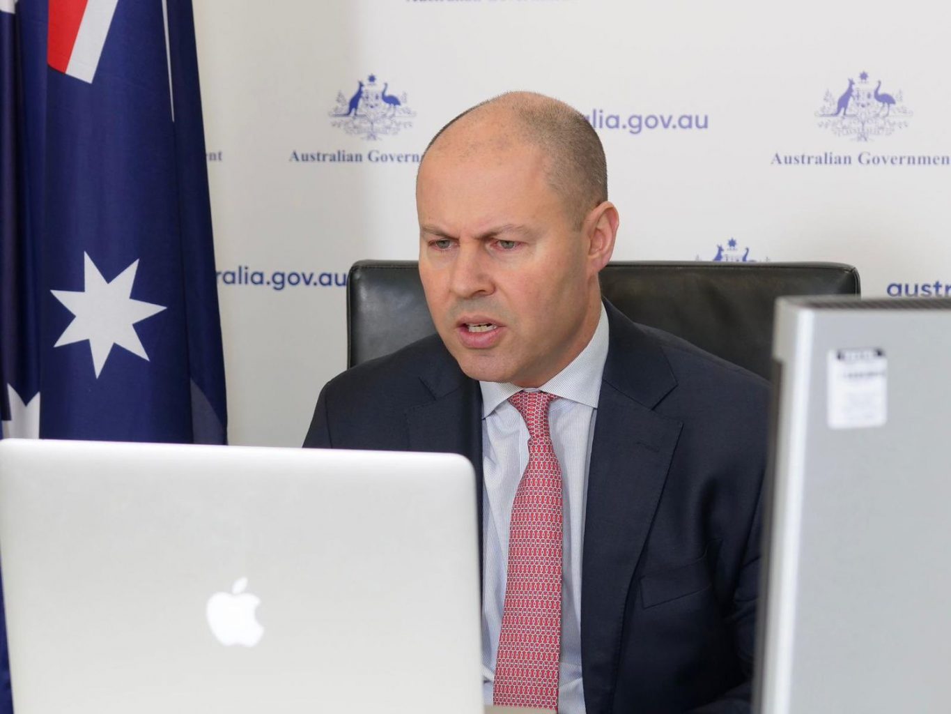 澳洲財政部長喬什·弗萊登伯格(Josh Frydenberg ) 圖: 翻攝自Josh Frydenberg 推特