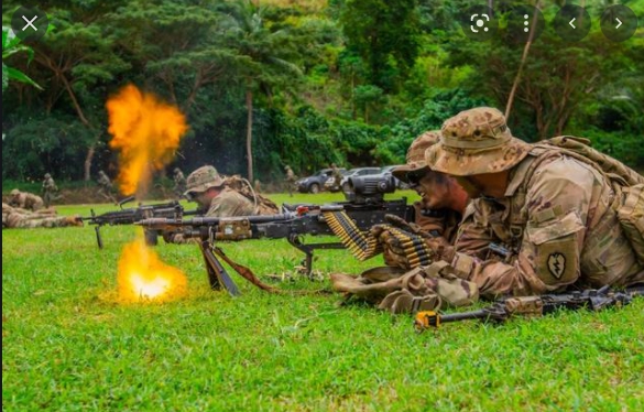 美軍安全部隊援助旅 (SFAB) 早已進入台灣，協助台灣軍事訓練。   圖 : 翻攝自搜狐