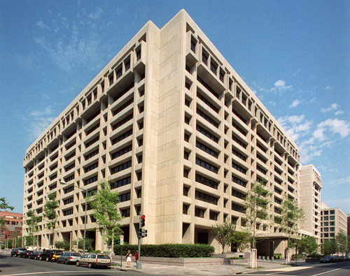 國際貨幣基金會總部大樓 圖：翻攝自維基百科