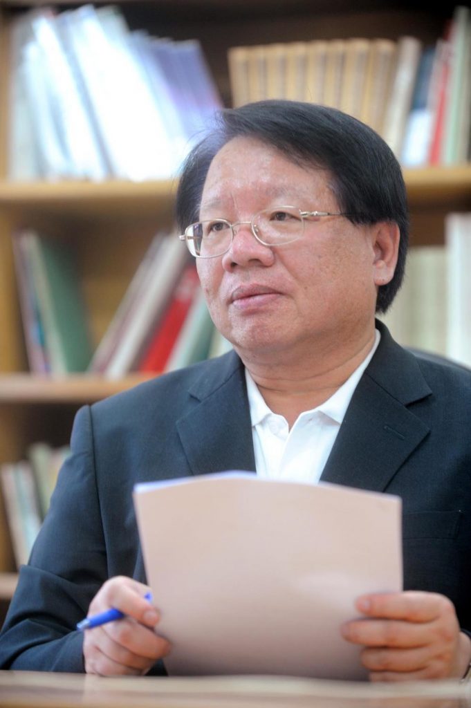 台灣戰略模擬學會理事長張榮豐。圖：翻攝自張榮豐臉書