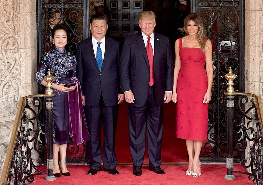 川普的亞洲之旅，對台灣最重要的事情，還是川普和習近平在北京就幾個重要議題交換意見的部分。The White House