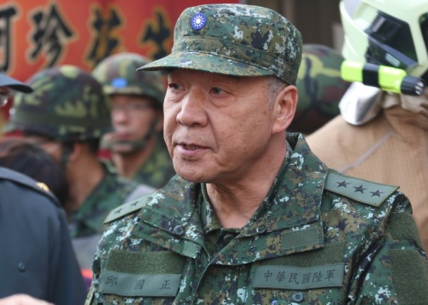 國防部長邱國正治軍著眼細節而被戲稱為「三皮將軍」。圖/取自網路