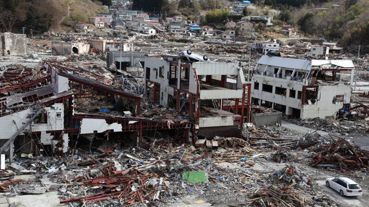 恰逢新年又接連遭遇日本災難！日本該如何面對災後重建與挑戰
