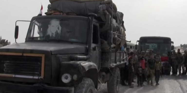 美軍自敘利亞撤軍，引發外界反彈。圖片來源：影片畫面