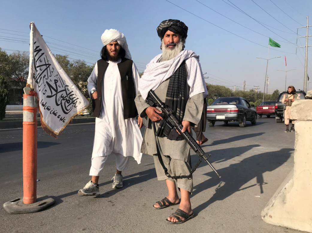 阿富汗武裝組織「塔利班」進佔首都喀布爾（Kabul）。 圖：達志影像/路透社（資料照）