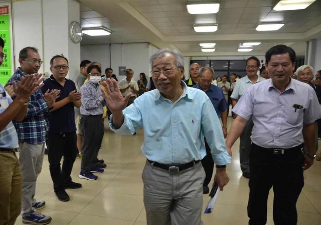 圖為桃園農田水利會前會長黃金春（中國時報）