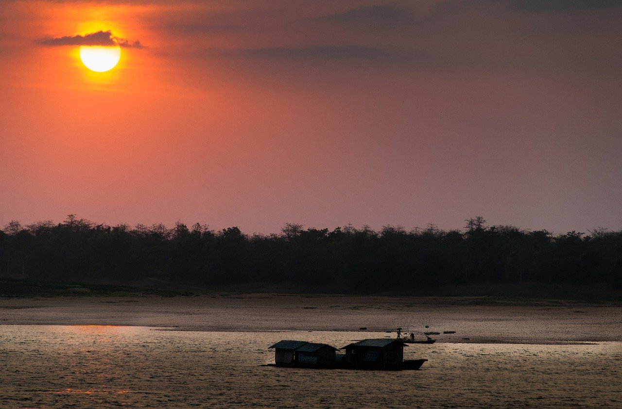 湄公河。Image by Jörg Peter from Pixabay