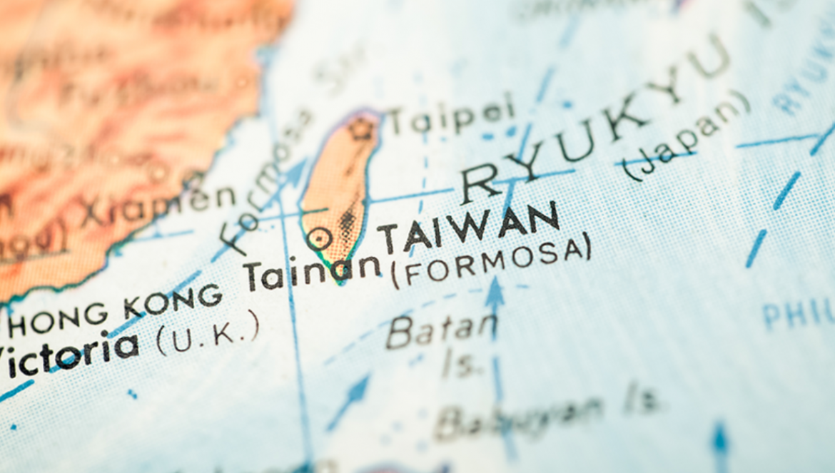 台灣地圖。圖/取自網路