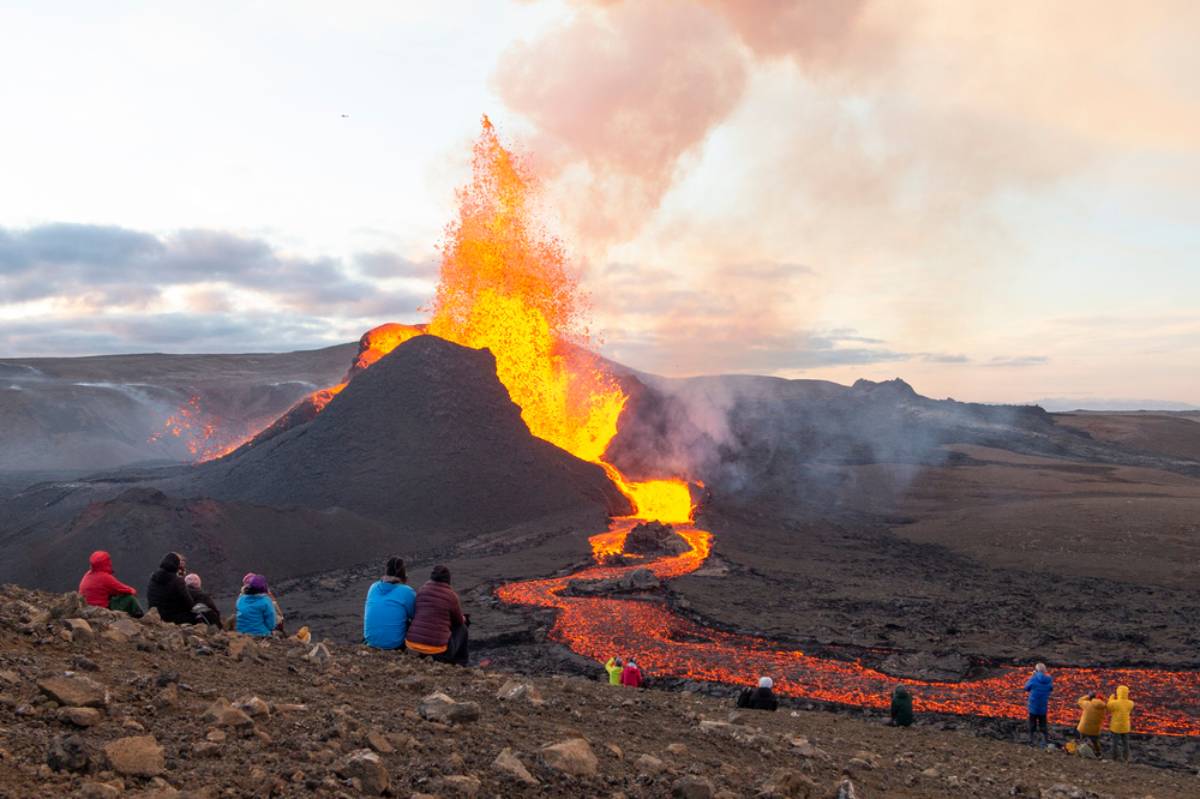 冰島雷克雅內斯火山威脅，是否將迎來下一個火山活耀期？